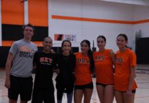 Volleyball first years stand out at UC Santa Cruz Slug Slam tournament