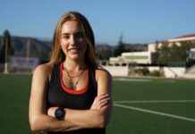 Athletes of the Week Jenna LeNay and Carlos Abram lead by example