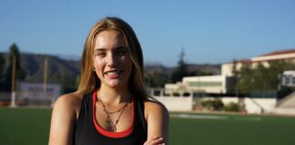 Athletes of the Week Jenna LeNay and Carlos Abram lead by example