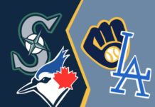 Mariners come up short, Dodgers to face Toronto in second consecutive World Series appearance