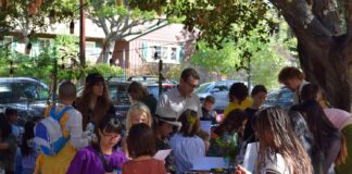 ‘Crafting in the Garden’ reveals the healing power of nature