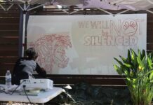 ICC two-part event blends art with activism: ‘Art is what makes the world go round’