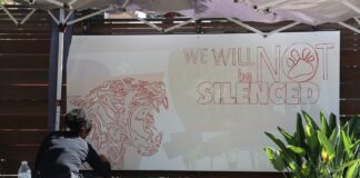 ICC two-part event blends art with activism: ‘Art is what makes the world go round’