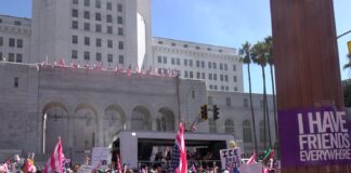 Occidental students among 7 million ‘No Kings’ demonstrators nationwide