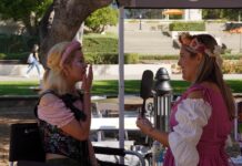 Ye Old Market brings axes and dancing to the Academic Quad