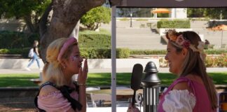 Ye Old Market brings axes and dancing to the Academic Quad