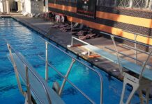 Occidental swim and dive’s winter training strengthens its amphibious bond