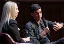 Political strategist and Kemp Lecturer Tim Miller implores students ‘to try’ opposing Trump