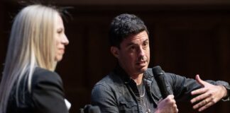 Political strategist and Kemp Lecturer Tim Miller implores students ‘to try’ opposing Trump