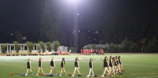 Occidental Dance Team prepares early for February national championships