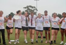 WAC and Detox Ultimate teams throw around and bond at San Diego tournament