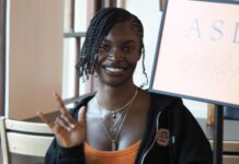 American Sign Language makes its debut at weekly language tables