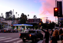 Oxy students join LA protests against ICE activity