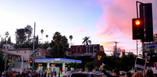 Oxy students join LA protests against ICE activity