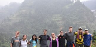 HIST 346 includes three-week trip to China