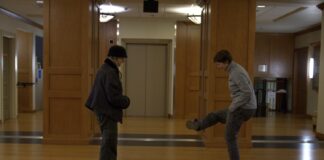 Kickin’ it inside the hacky sack circle