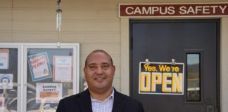 Stacy Spell promoted to Director of Campus Safety