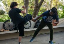 Professor James Ford’s Capoeira group embraces a laid-back ‘vadiando’ mentality