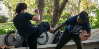 Professor James Ford’s Capoeira group embraces a laid-back ‘vadiando’ mentality