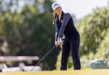 Athletes of the week Aujero and Rowe breeze past competition at gusty Cal Lutheran Invitational