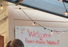 Students’ craft teaching fosters creative expression in ARTS 100