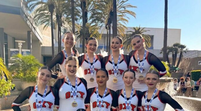 Occidental Dance Team places third at nationals