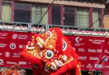 Photo Essay: L.A. Chinatown Celebrates Lunar New Year with Firecracker Run