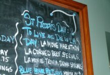 Saint Patrick’s Celebration at The Greyhound