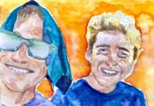 Lessons learned: Being boys