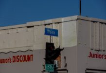 Small business association lights up York Boulevard