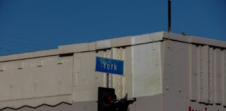 Small business association lights up York Boulevard