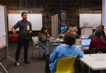 Students documents neighborhood council meetings