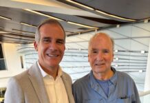 Eric Garcetti speaks about ambassadorship and leading an ‘imperfect paradise’