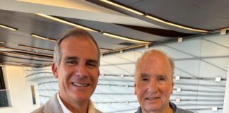 Eric Garcetti speaks about ambassadorship and leading an ‘imperfect paradise’