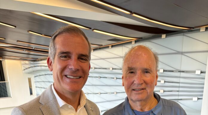 Eric Garcetti speaks about ambassadorship and leading an ‘imperfect paradise’