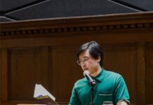 Author Tony Tulathimutte accepts rejection