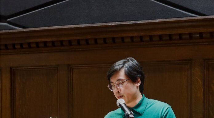 Author Tony Tulathimutte accepts rejection